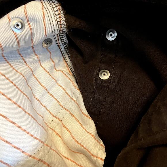 Bogner Jeans Bootcut 5-Pocket High Rise Flared Leg Brown 31" - Picture 4 of 5